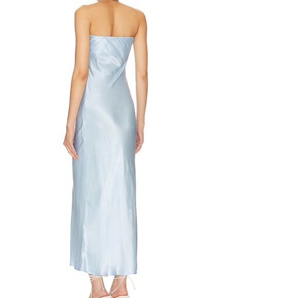 Sndys - X Revolve Angel Strapless Midi Dress - Picture 2 of 7